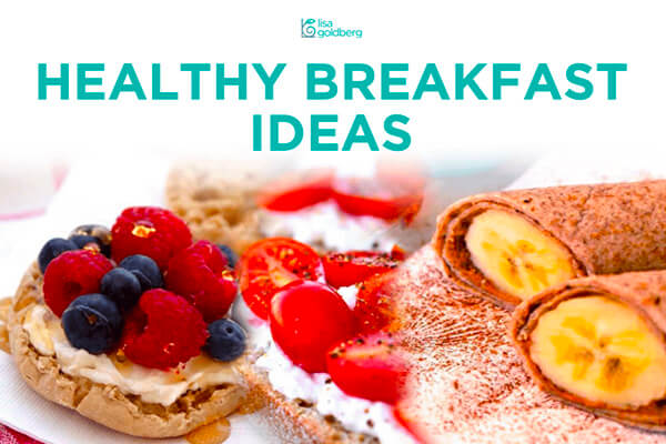 Healthy Breakfast Thank You - Lisa Goldberg Nutrition