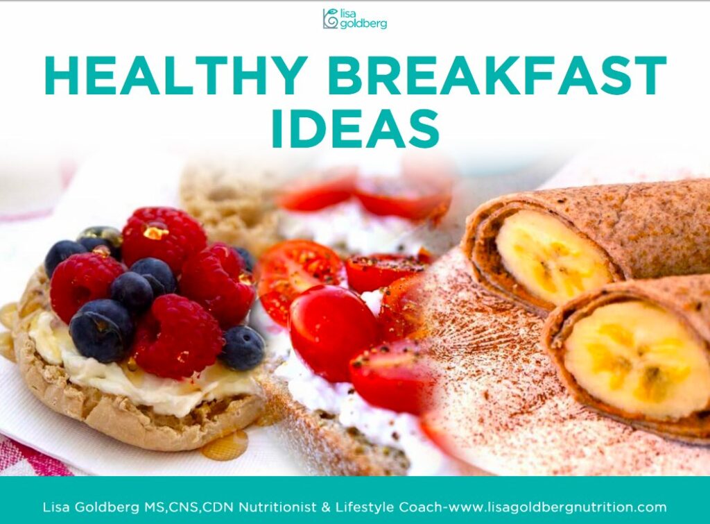 Healthy Breakfast Ideas